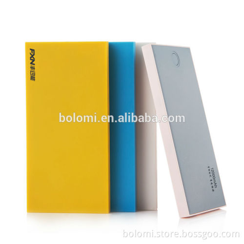 super slim smartphone external battery/20000mAh plush power bank/cute power generator/mobile phone battery charger